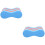 2Pcs Swimming Pull Buoy For Pool Training And Leg Floating 8
