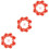 60 Pcs Stereo Pull Bows For Gift Wrapping Wedding Decoration 7