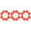 60 Pcs Stereo Pull Bows For Gift Wrapping Wedding Decoration 6