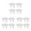 12 Pcs Baby Safety Outlet Covers Electrical Protector 7