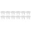 12 Pcs Baby Safety Outlet Covers Electrical Protector 6