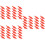 60 Pcs Integrated Plastic Arrow For Shooting Training 7