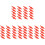 60 Pcs Integrated Plastic Arrow For Shooting Training 2