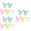 15 Pcs Easter Bunny Ear Napkin Rings For Spring Wedding Table 9
