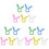 15 Pcs Easter Bunny Ear Napkin Rings For Spring Wedding Table 4