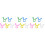 15 Pcs Easter Bunny Ear Napkin Rings For Spring Wedding Table 6