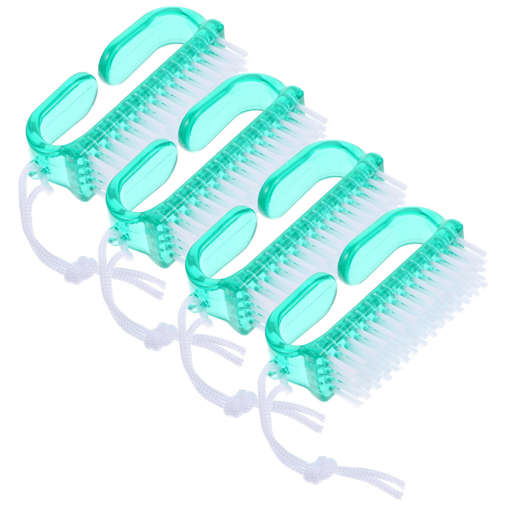 Totority 16 Pcs Nail Scrub Brushes For Fingernail Cleaning