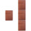 4Pcs Guitar Picks Case Storage Box Holder Accessory Wooden 8