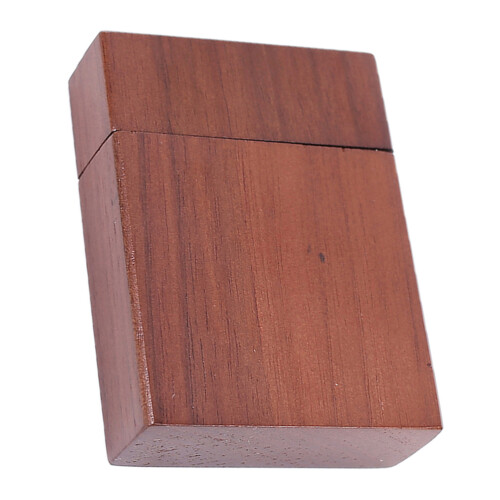 4Pcs Guitar Picks Case Storage Box Holder Accessory Wooden 2