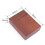 4Pcs Guitar Picks Case Storage Box Holder Accessory Wooden 11