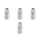 4Pcs Precision Oil Drain Plug Removal Tool For Car Engine 10