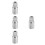4Pcs Precision Oil Drain Plug Removal Tool For Car Engine 8