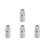4Pcs Precision Oil Drain Plug Removal Tool For Car Engine 4