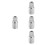 4Pcs Precision Oil Drain Plug Removal Tool For Car Engine 6