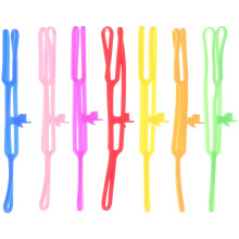14 Pcs Silicone Finger Point Bookmarks For Books And Sports Use