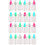 100 Pcs 2ml Clear Mini Glass Jars With Plastic Stoppers (10x18mm) 5