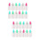 100 Pcs 2ml Clear Mini Glass Jars With Plastic Stoppers (10x18mm) 7