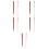 10 Pcs High Precision Capacitive Stylus Pens For Touch Screens 6
