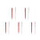 10 Pcs High Precision Capacitive Stylus Pens For Touch Screens 5