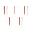 10 Pcs High Precision Capacitive Stylus Pens For Touch Screens 9