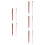 10 Pcs High Precision Capacitive Stylus Pens For Touch Screens 10