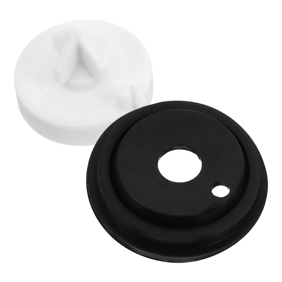 3Pcs Rubber Diaphragm Washer Float Valve For Toilet Tank Repair 032510804786