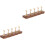 2 Sets False Nails Display Stand With Base For Nail Salon 5