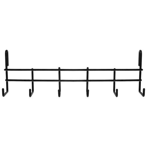 Wall Mount Wire Hook Rack Storage Organizer For Garage Tools