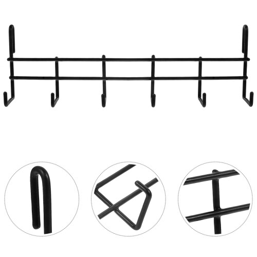 Wall Mount Wire Hook Rack Storage Organizer For Garage Tools 2
