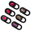 6Stk Schutzabdeckung ABS Privacy Slide Cover 5