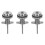 3Pcs Metal Cabinet Lock Password Security Coded Tool Box Lock 6