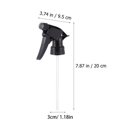 50 Pcs Adjustable Spray Bottle Nozzle Replacement Parts 2