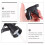 50 Pcs Adjustable Spray Bottle Nozzle Replacement Parts 9
