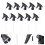 50 Pcs Adjustable Spray Bottle Nozzle Replacement Parts 10