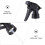 50 Pcs Adjustable Spray Bottle Nozzle Replacement Parts 8