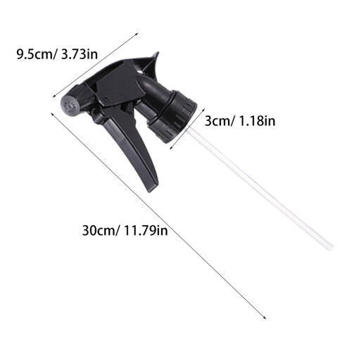 50 Pcs Adjustable Spray Bottle Nozzle Replacement Parts 1