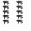 50 Pcs Adjustable Spray Bottle Nozzle Replacement Parts 11