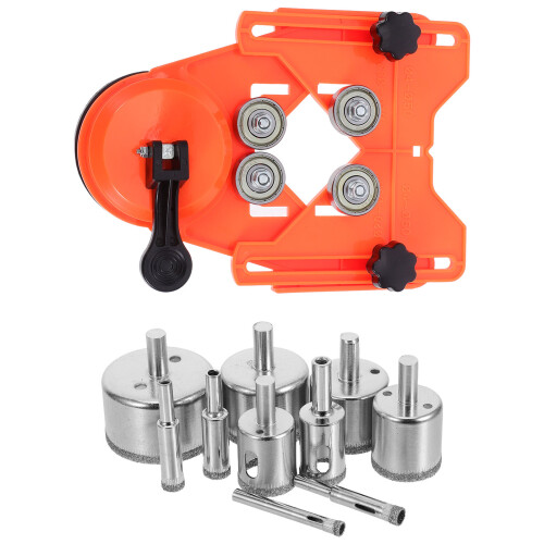 3Pcs Precision Tile Hole Locator Tool For Woodworking Ceramic Glass Marble 1
