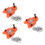 3Pcs Precision Tile Hole Locator Tool For Woodworking Ceramic Glass Marble 10