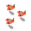 3Pcs Precision Tile Hole Locator Tool For Woodworking Ceramic Glass Marble 5