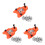 3Pcs Precision Tile Hole Locator Tool For Woodworking Ceramic Glass Marble 4
