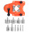 3Pcs Precision Tile Hole Locator Tool For Woodworking Ceramic Glass Marble 3