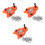 3Pcs Precision Tile Hole Locator Tool For Woodworking Ceramic Glass Marble 6
