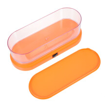 2Pcs Glasses Clean Box Ultrasonic Cleaner For Jewelry And Eyewear