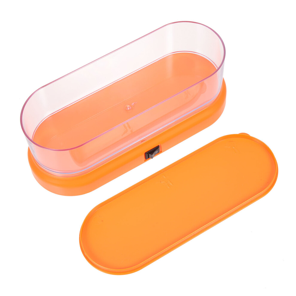 Villcase 2Pcs Glasses Clean Box Ultrasonic Cleaner For Jewelry And Eyewear
