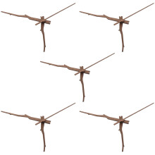 25 Sets Diy Wooden Clock Hands For Wall Clock Repair Replacement