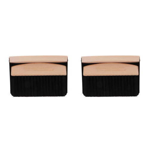 2 Sets Sweeping Table Cleaning Brush With Mini Dustpan For Home 2