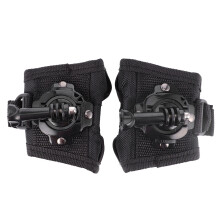4 Pcs 360 Degree Rotating Wrist Strap Mount For Black
