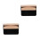 2 Sets Sweeping Table Cleaning Brush With Mini Dustpan For Home 4