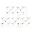 25 Sets Diy Wooden Clock Hands For Wall Clock Repair Replacement 4